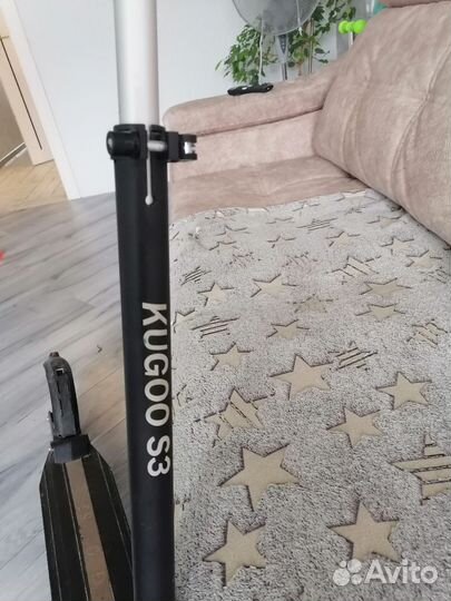 Электросамокат kugoo s3 бу