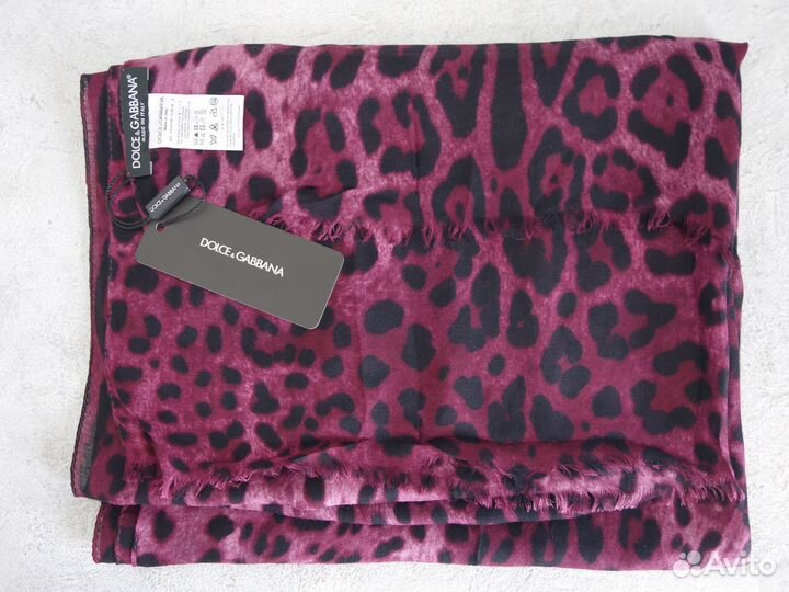 Dolce Gabbana оригинал шарф палантин кашемир