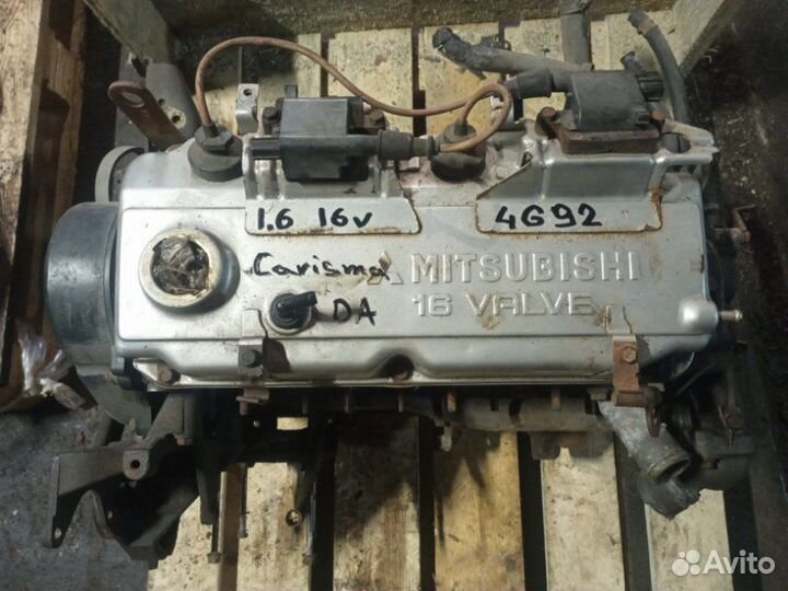 Двигатель Mitsubishi Carisma DA 1.6 16V 4G92