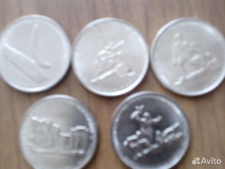 Монеты РФ обмен / продажа новые