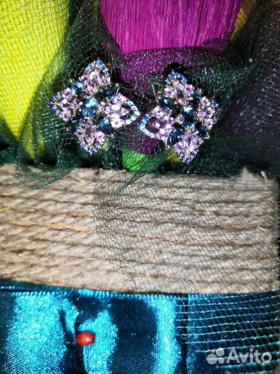 Серьги Sokolov