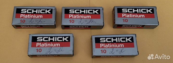 Лезвия для бритья Schick, Feather