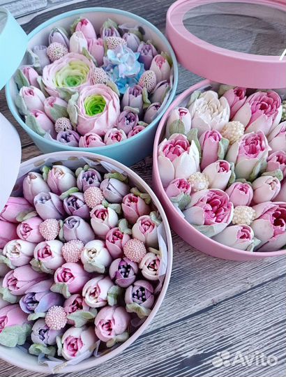 Зефирный букет, зефир, букет из зефира