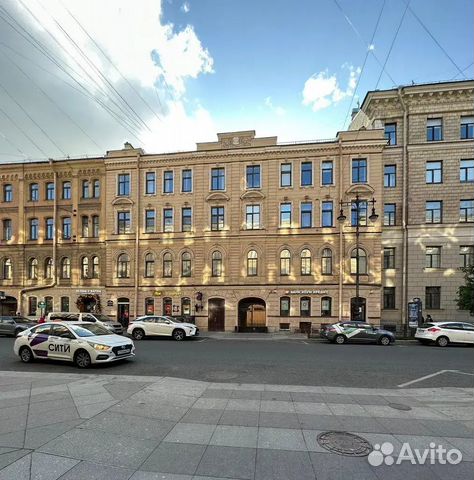 Метры в центре на улице Маяковского 6, Санкт-Петербург
