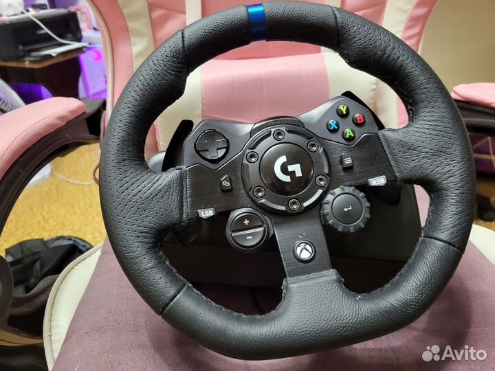 Руль игровой G923 trueforce Racing wheel