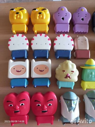 Игрушки Время Приключений из Макдональдс