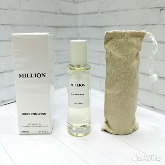 Миллион Paco Rabanne/ tester