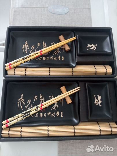 Набор для суши и роллов 2 шт