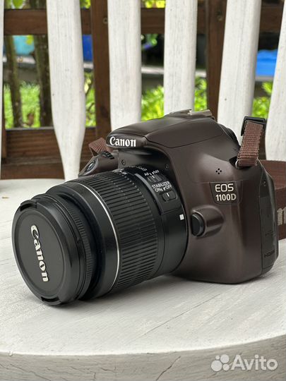 Фотоаппарат canon eos1100d