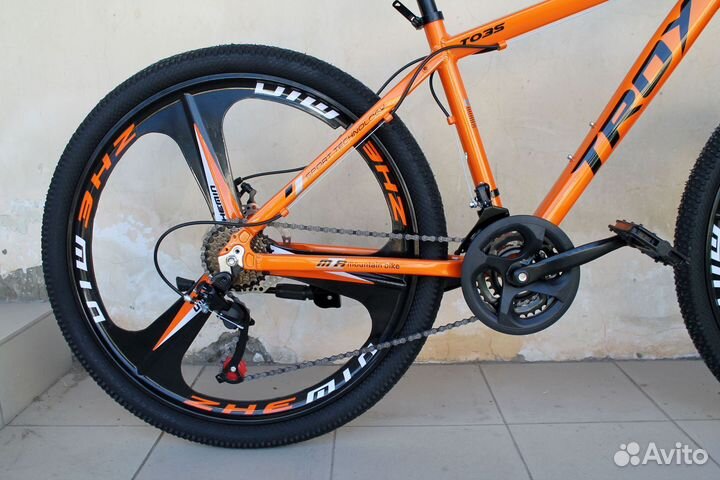 Спортивный велосипед Troy Toes 26''