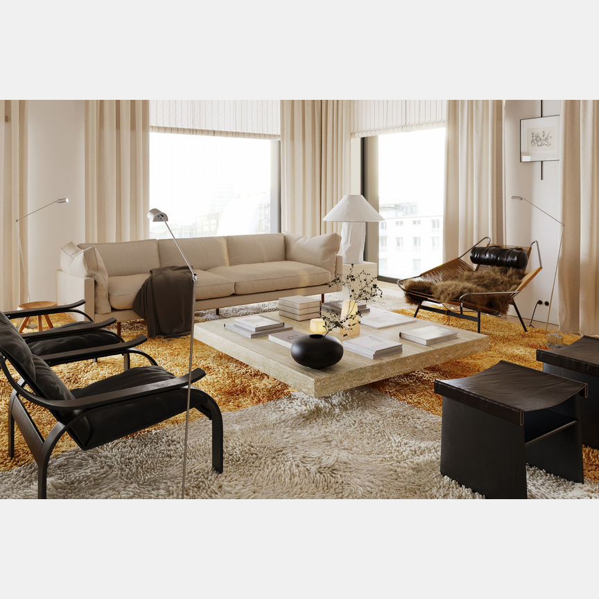 2-к. квартира, 120,6 м², 7/13 эт.