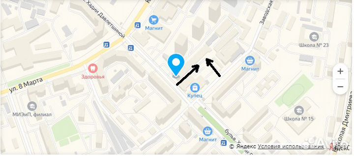 Радиатор охлаждения Kia Spectra Спектра иж