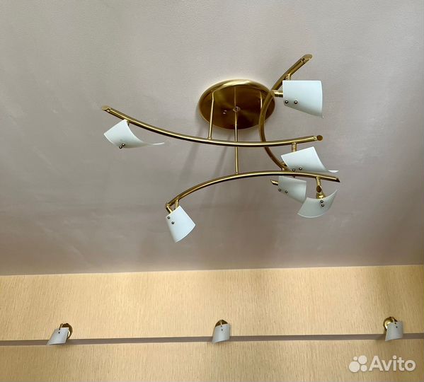 Светильник потолочный и настенный, Италия