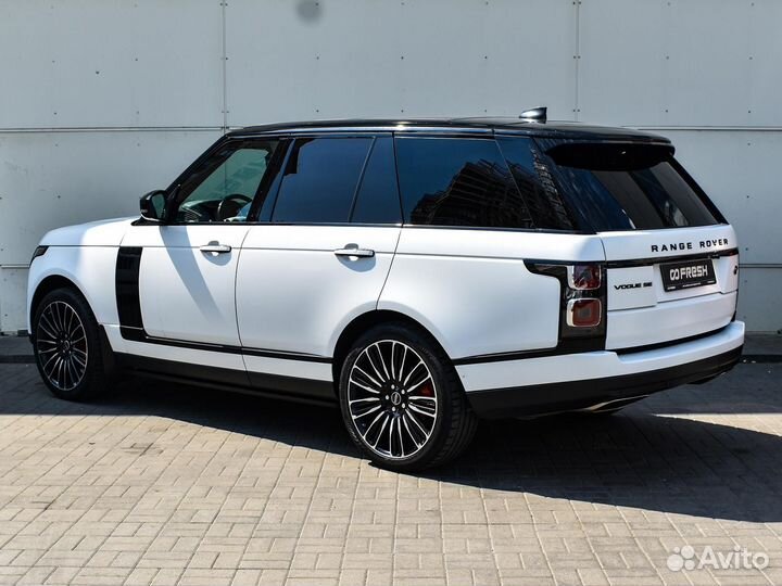Land Rover Range Rover 3 AT, 2018, 110 178 км
