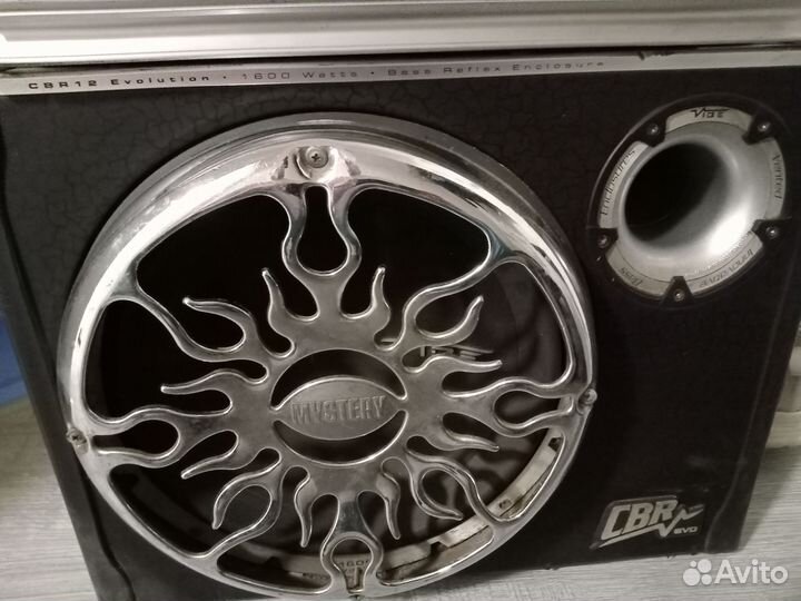 Сабвуфер с усилителем