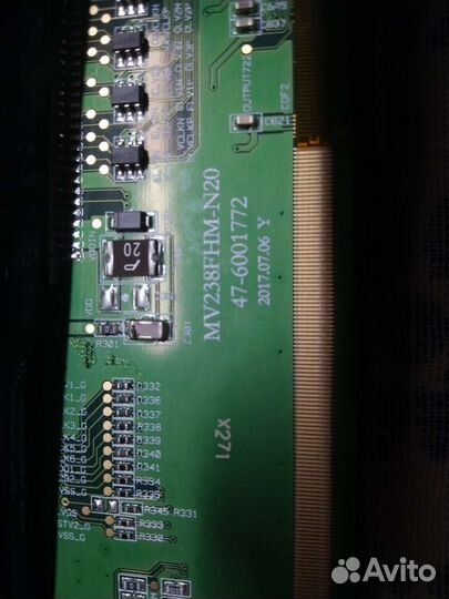 Матрица для моноблока mb2380 23,8