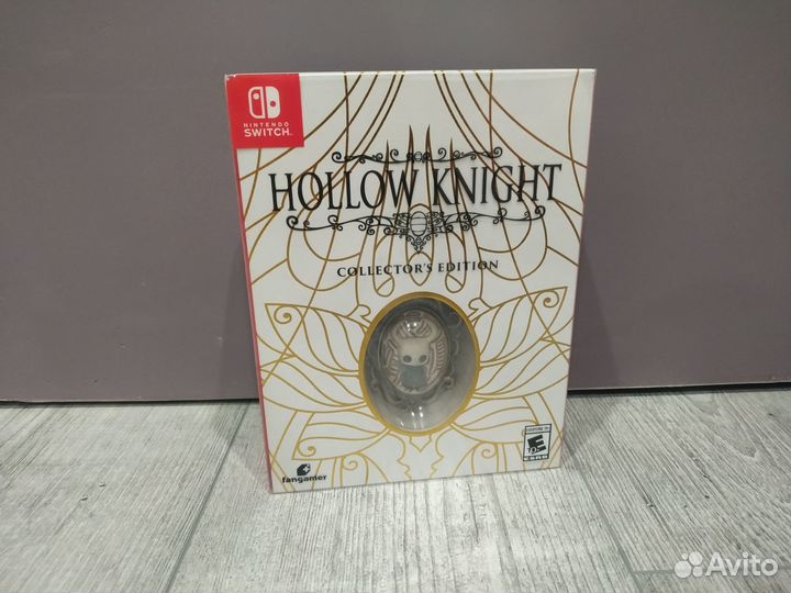 Hollow knight Collector's edition