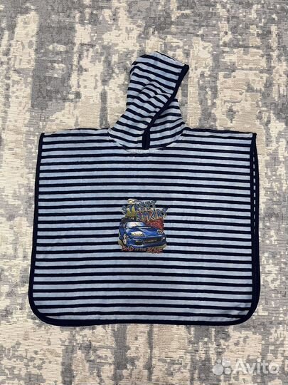 Полотенце пончо детское