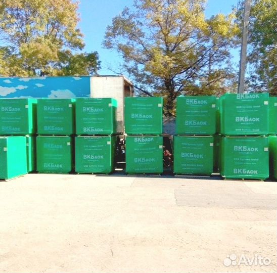 Газоблоки с доставкой