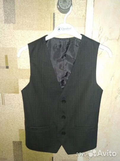 Жилет, Пиджак