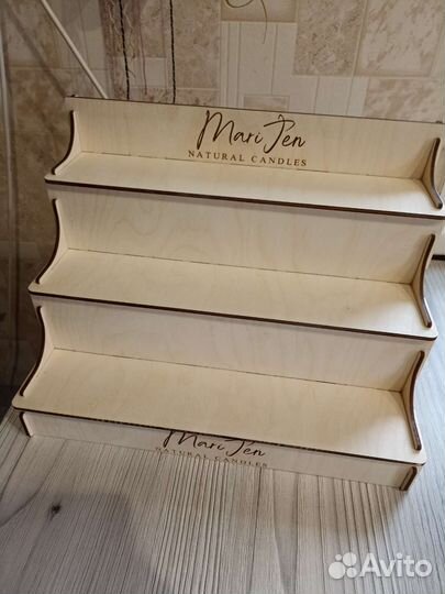 Полочка лесенка/стеллаж