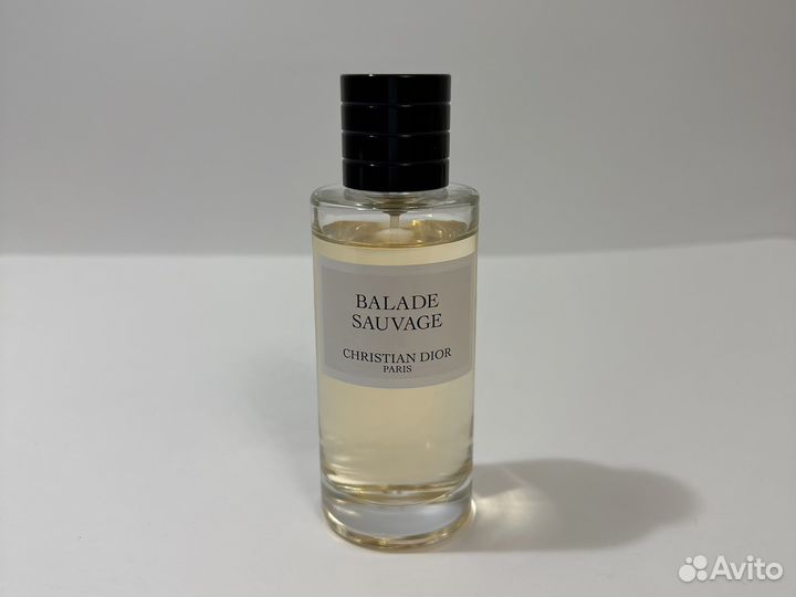 Balade Sauvage Christian Dior делюсь оригинал