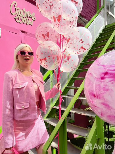 Воздушные и гелиевые шары. Доставка