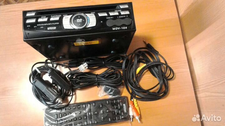 Автомобильный MDV-104 плеер