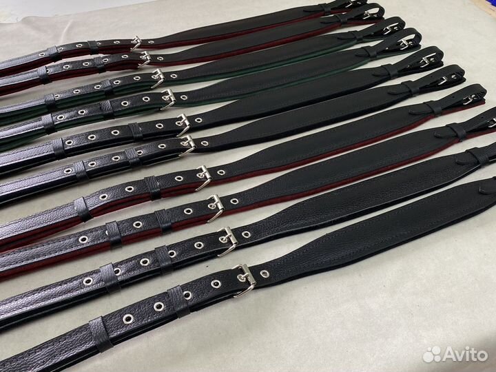 Ремни Люкс для гармони баяна акордеона