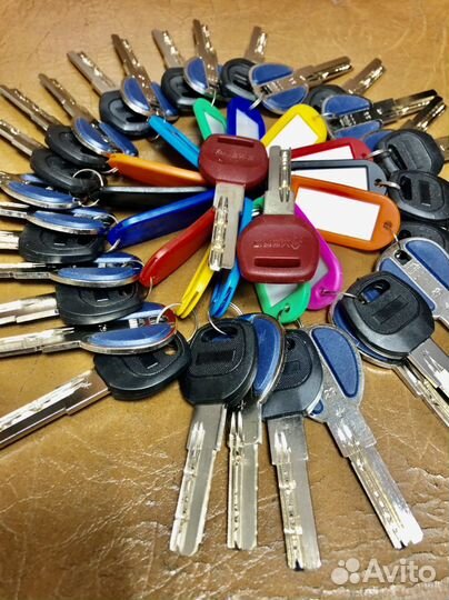 Изготовление ключей