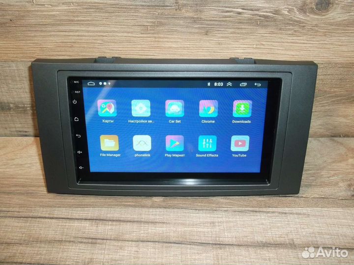 Магнитола 2DIN Volkswagen Touareg Android GPS WiFi