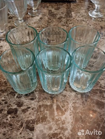 Рюмки лафитники СССР