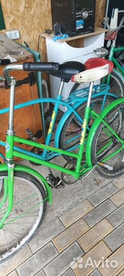 Велосипеды СССР