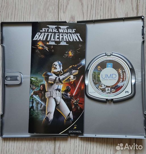 Диск для Sony PSP 