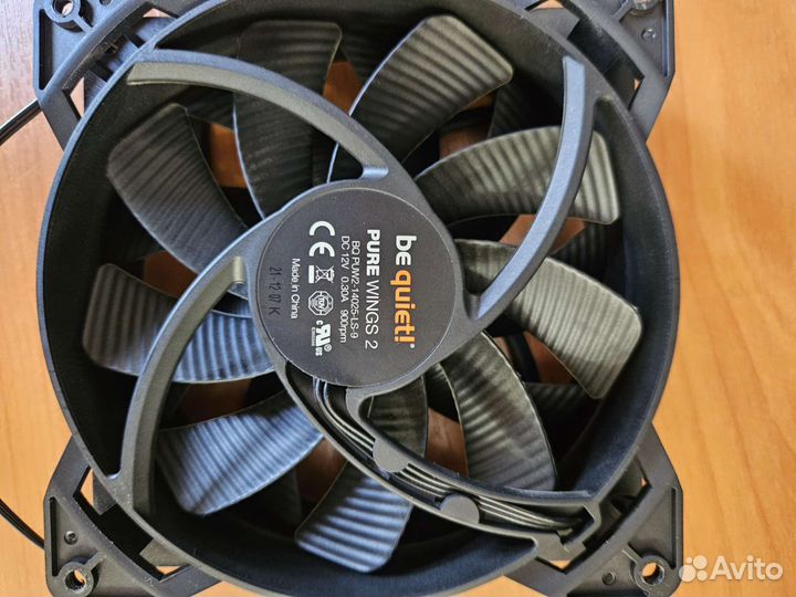 Be quiet pure wings 2 140mm