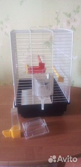 Клетка для птиц б/у