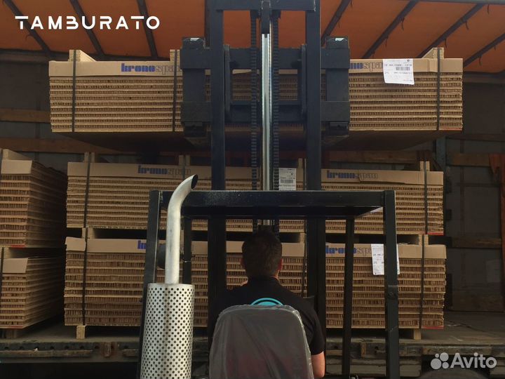 Тамбурат 2800х2070 дверные полотна с мдф 8мм