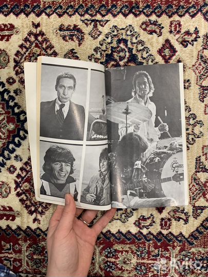 The rolling stones книга с текстом всех песен