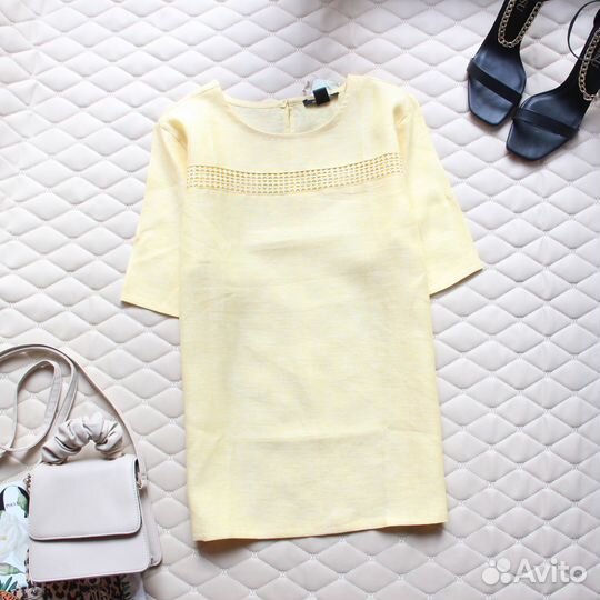 Км Женская платья и блузки Esmara лен