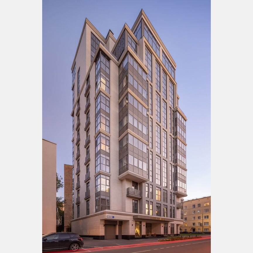 2-к. апартаменты, 77 м², 11/12 эт.