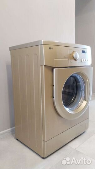 Стиральная машина бу lg 5 кг