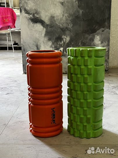 Спортивный валик