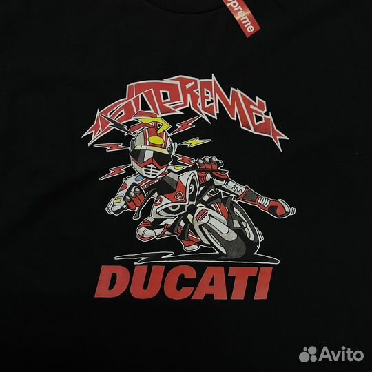 Футболка Supreme Ducati Tee SS24