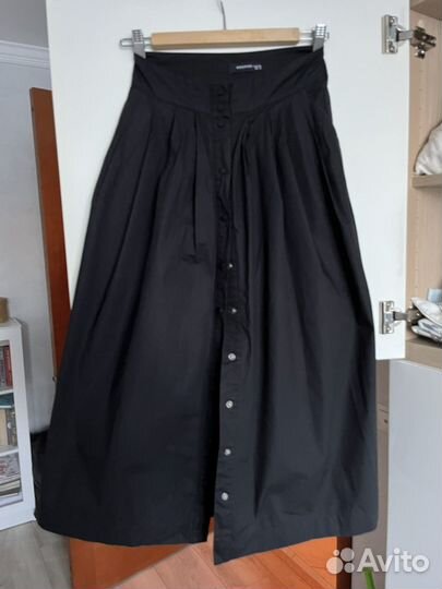 Юбка на кнопках