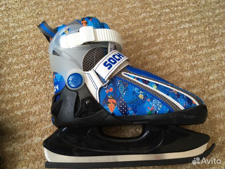 Коньки детские раздвижные