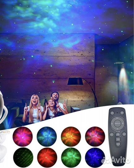 Ночник проектор звездного неба