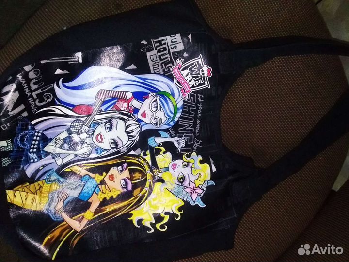 Сумка шопер monster high