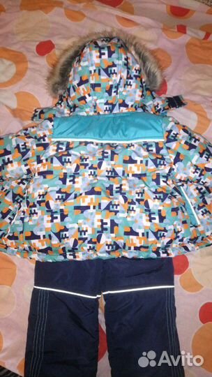 Зимний комбинезон