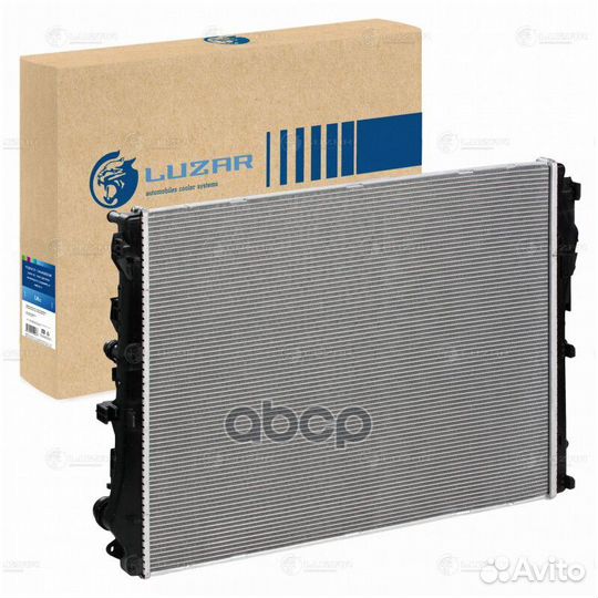 Радиатор системы охлаждения Mercedes-Benz E (W2