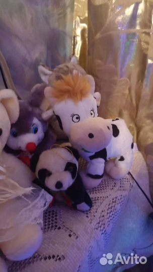 Мягкие игрушки